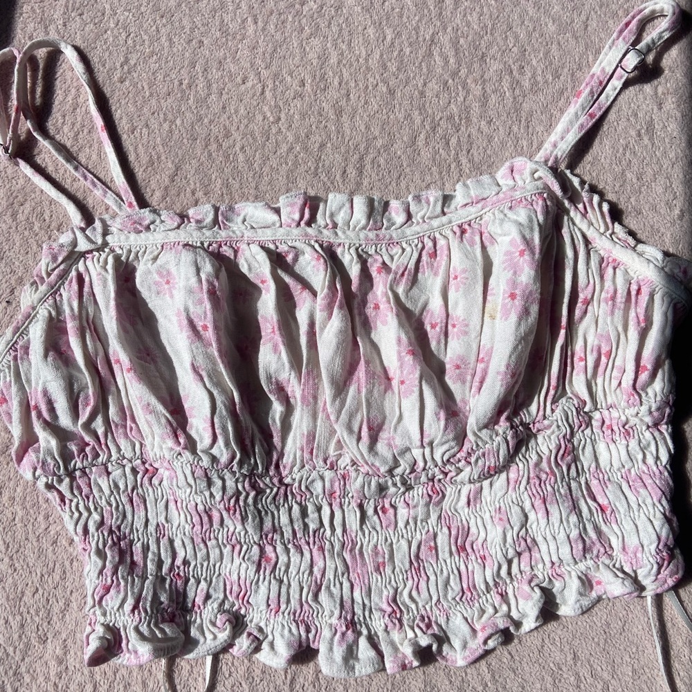 Sugar thrillz corset looking top